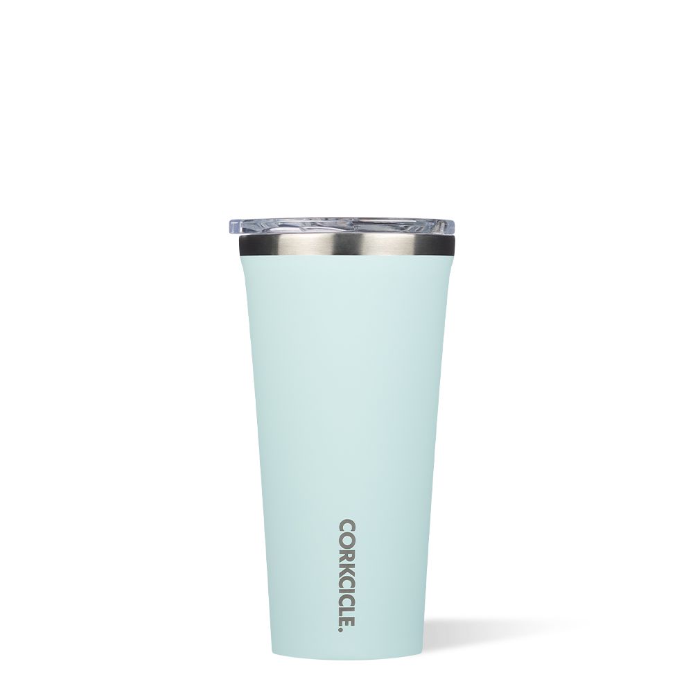 Corkcicle 16oz Classic Tumbler Classic Stainless Steel Drink Tumbler Bleu | PFX-62979507