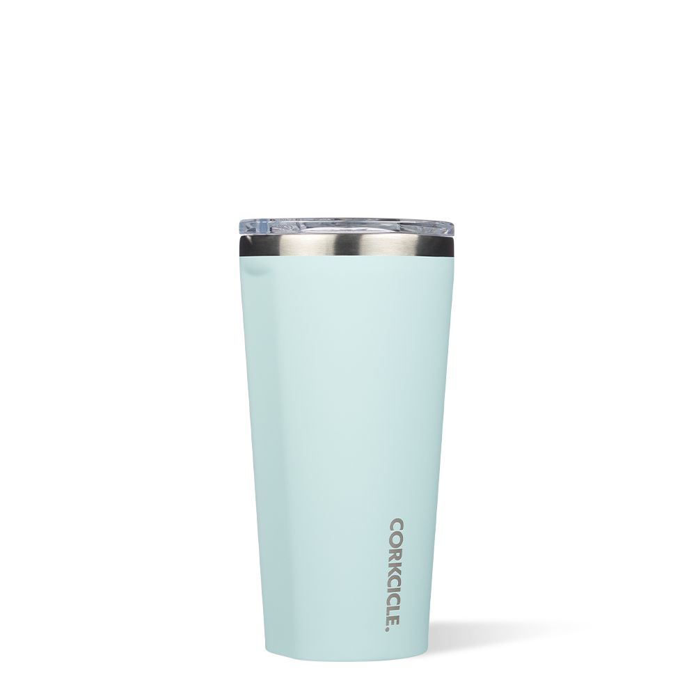 Corkcicle 16oz Classic Tumbler Classic Stainless Steel Drink Tumbler Bleu | PFX-62979507