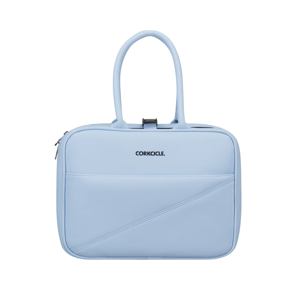 Corkcicle Baldwin Boxer Lunchbox Periwinkle Neoprene | NQE-60745017