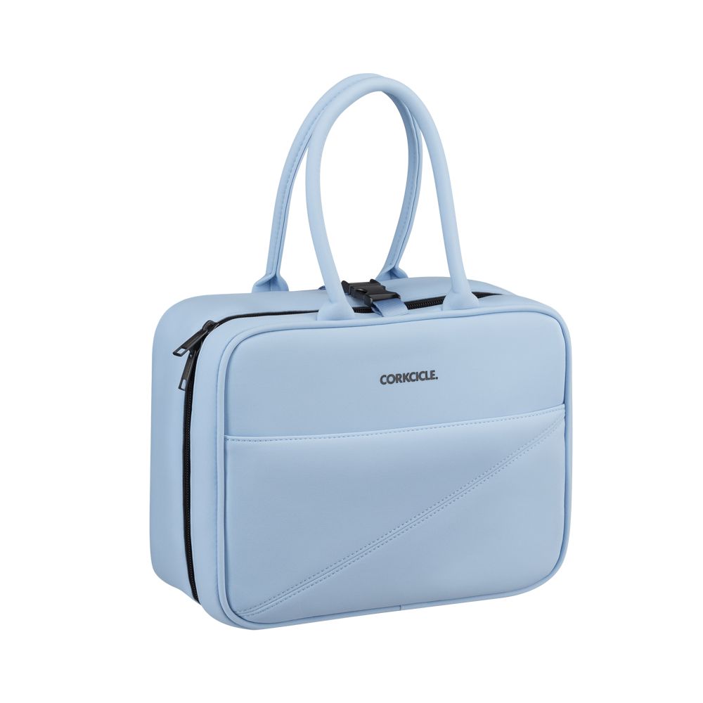 Corkcicle Baldwin Boxer Lunchbox Periwinkle Neoprene | NQE-60745017