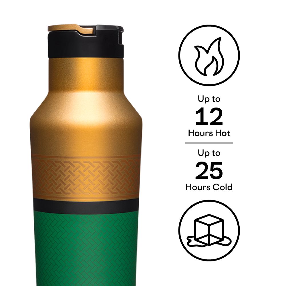 Corkcicle Marvel Gift Sets Vert Doré | WDY-00520500