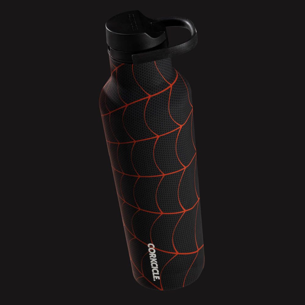 Corkcicle 20oz Marvel Sport Canteen Insulated Water Bottle Miles Morales | ZSY-59751963