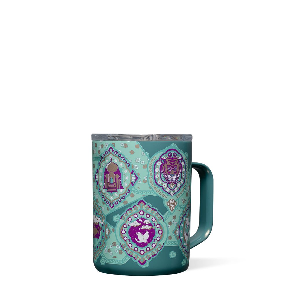 Corkcicle 16oz D-isney Princess Coffee Mug Insulated Coffee Mug Jasmine | VSB-19305658